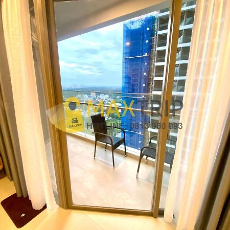 Maxtrip Homestay Luxury - Beachfront - Infinity Pool 头顿 外观 照片