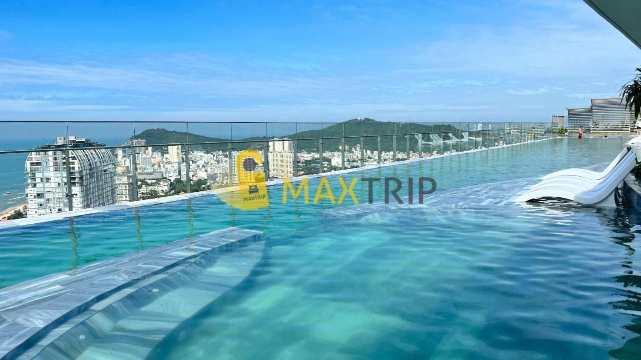 Maxtrip Homestay Luxury - Beachfront - Infinity Pool 头顿 外观 照片