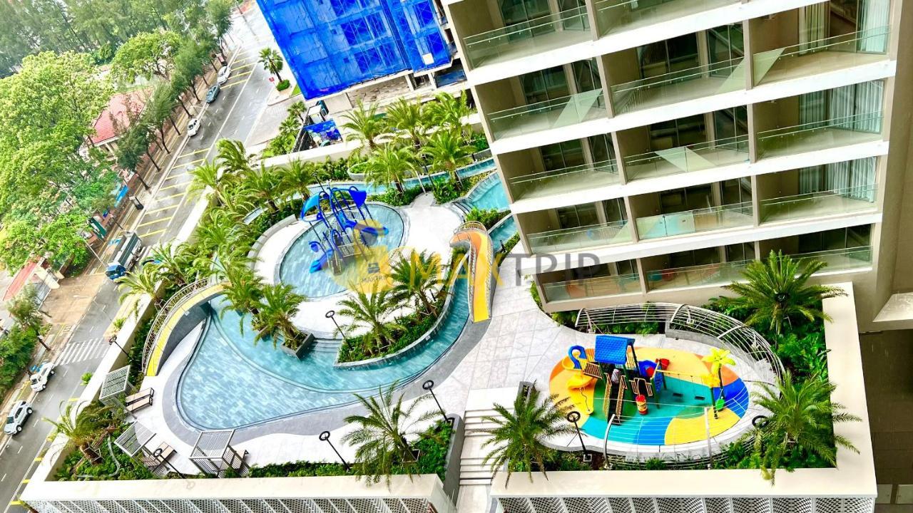 Maxtrip Homestay Luxury - Beachfront - Infinity Pool 头顿 外观 照片
