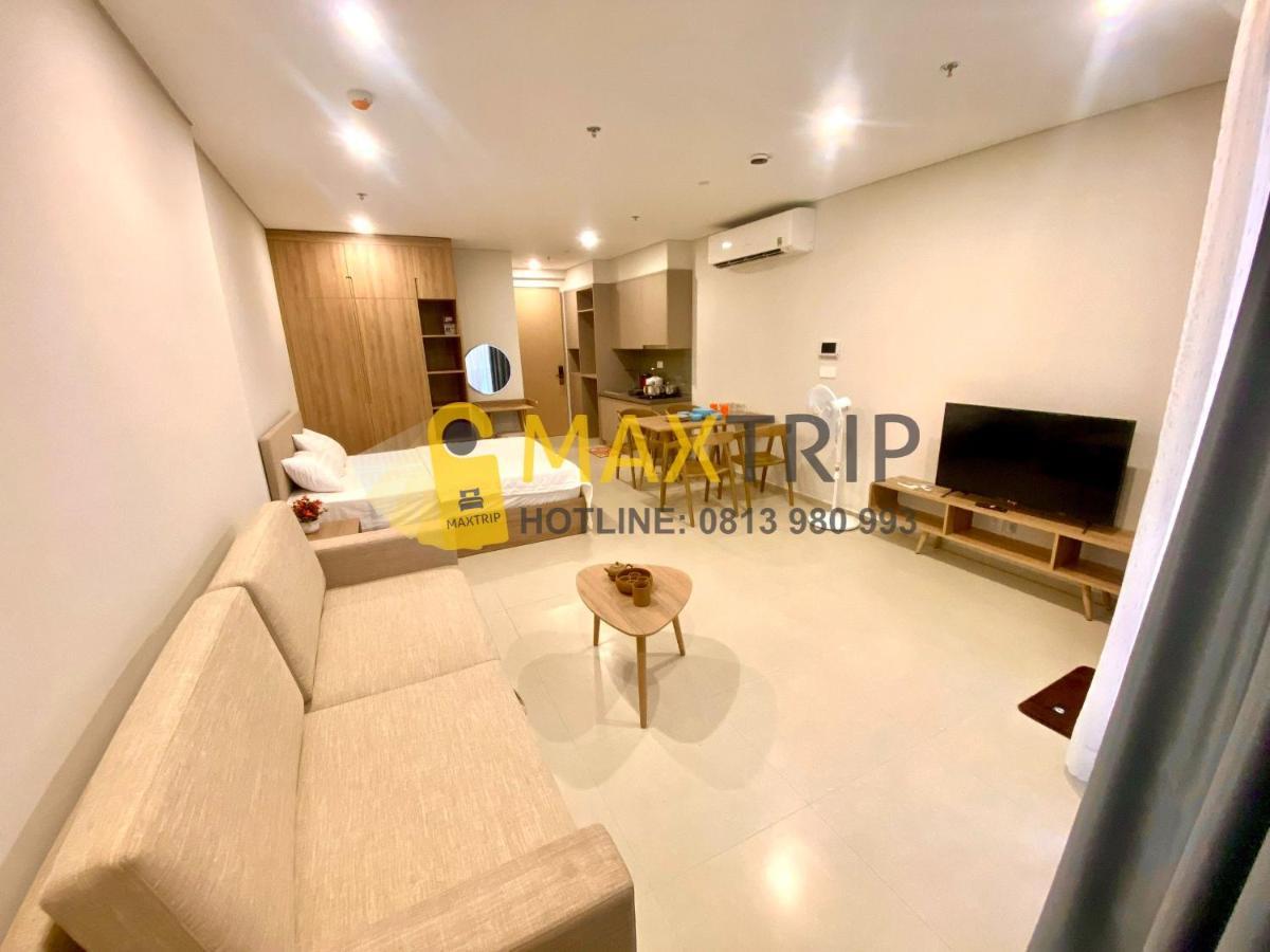 Maxtrip Homestay Luxury - Beachfront - Infinity Pool 头顿 外观 照片