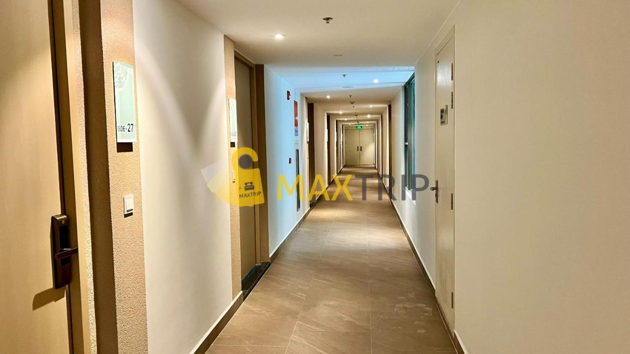 Maxtrip Homestay Luxury - Beachfront - Infinity Pool 头顿 外观 照片