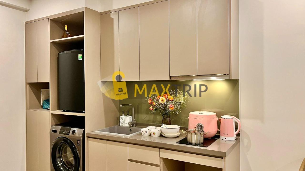 Maxtrip Homestay Luxury - Beachfront - Infinity Pool 头顿 外观 照片