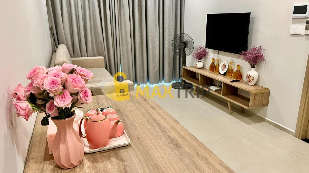 Maxtrip Homestay Luxury - Beachfront - Infinity Pool 头顿 外观 照片