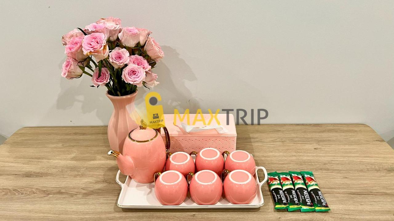 Maxtrip Homestay Luxury - Beachfront - Infinity Pool 头顿 外观 照片