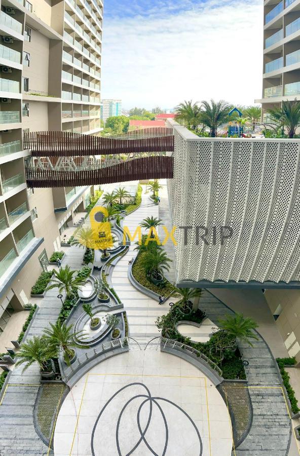 Maxtrip Homestay Luxury - Beachfront - Infinity Pool 头顿 外观 照片