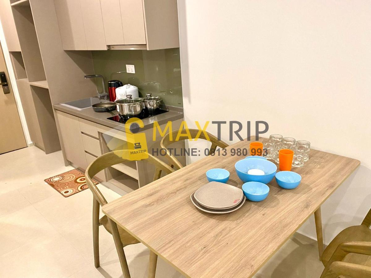 Maxtrip Homestay Luxury - Beachfront - Infinity Pool 头顿 外观 照片